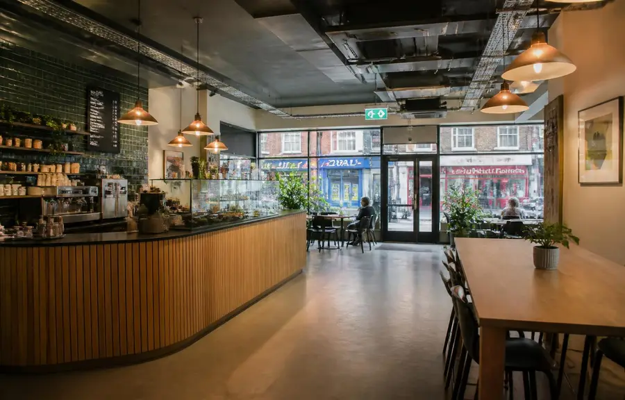 Commercial fit-out and building services delivered by Kingston Contractors in West Sussex