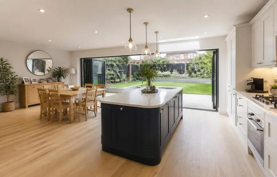 Bespoke garden room and driveway project managed end to end by Kingston Contractors in West Sussex